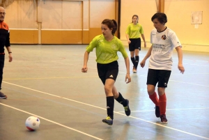 Futsal : six équipes qualifiées pour la finale de futsal féminin à Monistrol