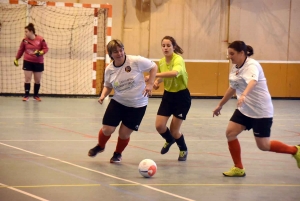 Futsal : six équipes qualifiées pour la finale de futsal féminin à Monistrol