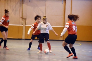 Futsal : six équipes qualifiées pour la finale de futsal féminin à Monistrol