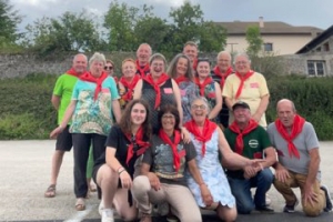 Les Montfaucon de France ont passé le week-end en Haute-Loire