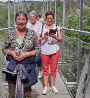 Les Montfaucon de France ont passé le week-end en Haute-Loire