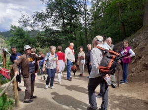 Les Montfaucon de France ont passé le week-end en Haute-Loire