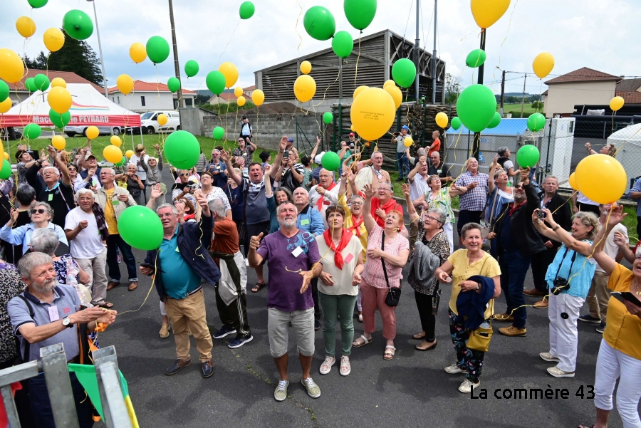 A Delegation of 140 Inhabitants of Montfaucon, France, Visits Haute-Loire for a Weekend Getaway