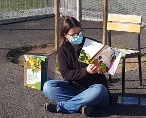 Isabelle Brabant, Crédit école de Charrées