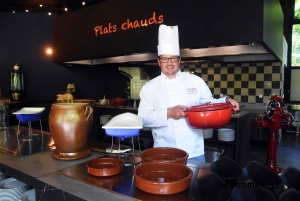 Geoffroy Michel est le chef d&#039;Aux 2 Coqs