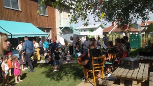 Fête de la crèche intercommunale des Papillons à Dunières