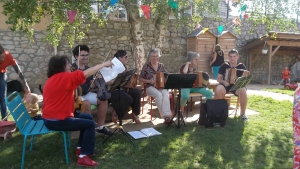 Fête de la crèche intercommunale des Papillons à Dunières