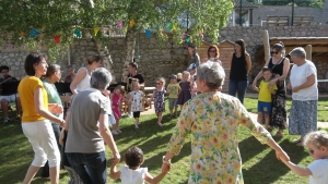 Fête de la crèche intercommunale des Papillons à Dunières