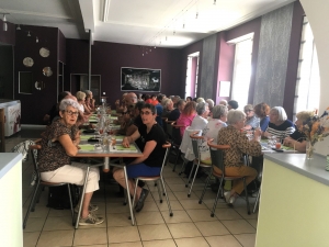 Repas annuel du Club randonnée monistrolien à Saint-André-de-Chalencon