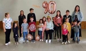 Sainte-Sigolène : un anniversaire surprise pour Philomène Carrot