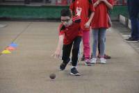 Sainte-Sigolène : 40 enfants à la Fête des boules lyonnaises