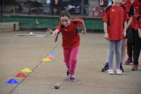 Sainte-Sigolène : 40 enfants à la Fête des boules lyonnaises