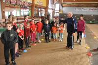 Sainte-Sigolène : 40 enfants à la Fête des boules lyonnaises