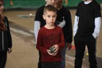 Sainte-Sigolène : 40 enfants à la Fête des boules lyonnaises