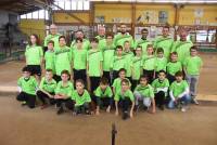 Sainte-Sigolène : 40 enfants à la Fête des boules lyonnaises