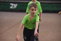 Sainte-Sigolène : 40 enfants à la Fête des boules lyonnaises