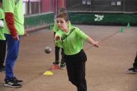 Sainte-Sigolène : 40 enfants à la Fête des boules lyonnaises