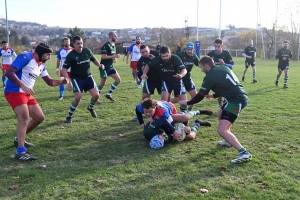 Rugby, R3 : Monistrol perd le derby contre Unieux et apprend