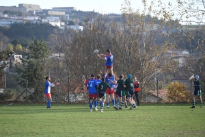 Rugby, R3 : Monistrol perd le derby contre Unieux et apprend