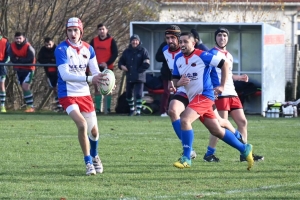 Rugby, R3 : Monistrol perd le derby contre Unieux et apprend