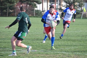 Rugby, R3 : Monistrol perd le derby contre Unieux et apprend