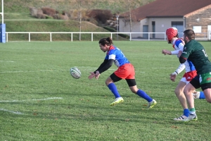 Rugby, R3 : Monistrol perd le derby contre Unieux et apprend