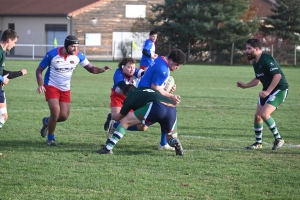 Rugby, R3 : Monistrol perd le derby contre Unieux et apprend