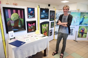 Queyrières : de l&#039;art et de l&#039;artisanat en expo-vente jusqu&#039;au 23 juillet