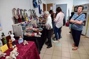 Queyrières : de l&#039;art et de l&#039;artisanat en expo-vente jusqu&#039;au 23 juillet