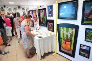 Queyrières : de l&#039;art et de l&#039;artisanat en expo-vente jusqu&#039;au 23 juillet