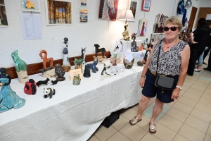 Queyrières : de l&#039;art et de l&#039;artisanat en expo-vente jusqu&#039;au 23 juillet