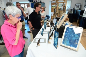 Queyrières : de l&#039;art et de l&#039;artisanat en expo-vente jusqu&#039;au 23 juillet