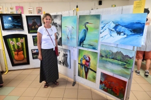 Queyrières : de l&#039;art et de l&#039;artisanat en expo-vente jusqu&#039;au 23 juillet