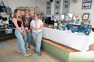 Queyrières : de l&#039;art et de l&#039;artisanat en expo-vente jusqu&#039;au 23 juillet