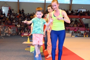 Monistrol-sur-Loire : les gymnastes assurent le show