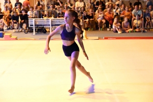 Monistrol-sur-Loire : les gymnastes assurent le show