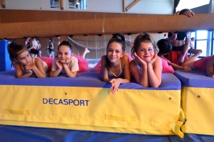 Monistrol-sur-Loire : les gymnastes assurent le show