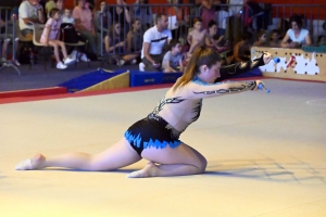 Monistrol-sur-Loire : les gymnastes assurent le show