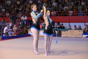 Monistrol-sur-Loire : les gymnastes assurent le show