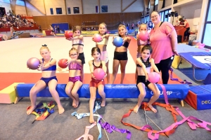 Monistrol-sur-Loire : les gymnastes assurent le show