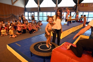 Monistrol-sur-Loire : les gymnastes assurent le show