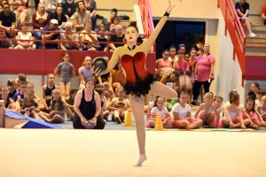 Monistrol-sur-Loire : les gymnastes assurent le show