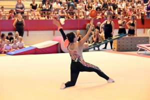 Monistrol-sur-Loire : les gymnastes assurent le show