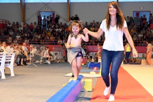 Monistrol-sur-Loire : les gymnastes assurent le show