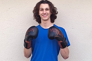 Lazhar Semaska Crédit Le Puy Savate Boxe