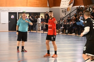 Hand : une victoire sans éclat mais importante de Monistrol-Aurec contre Le Puy-Chadrac