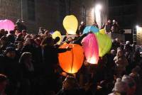 Yssingeaux : de la couleur dans le ciel pour les festivités de Noël