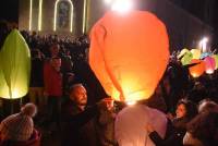 Yssingeaux : de la couleur dans le ciel pour les festivités de Noël