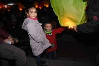 Yssingeaux : de la couleur dans le ciel pour les festivités de Noël