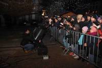 Yssingeaux : de la couleur dans le ciel pour les festivités de Noël